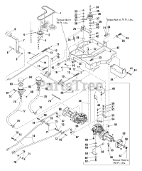 Simplicity 1693287 - Simplicity 44" Zero-Turn Mower, 16hp