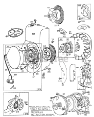 Briggs & Stratton 131432-0146-01 - Briggs & Stratton Horizontal Engine