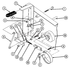 Snapper Z 4801M (80001) - Snapper 48" Mower Deck Assembly