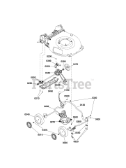 Snapper SP 90 (2691561-00) (12BVC3B7707) - Snapper 21" Walk-Behind Mower, RWD Variable, 775 Series Briggs