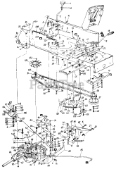 Yard-Man 145V834H401 - Yard-Man Garden Tractor (1995)