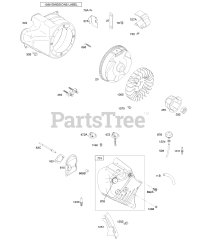 Briggs & Stratton 20D412-0100-E1 - Briggs & Stratton Horizontal Engine