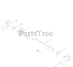 Toro 60216 (MMX-658H-S) - Toro Mortar Mixer (SN: 315000001 - 315999999) (2015) Pinion Assembly No. 131-5704