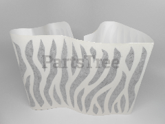 Scag 481664 Stripes Decal, Rh - image 3