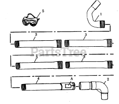 Weed Eater 925 - Weed Eater Blower GUTTER ATTACHMENT KIT