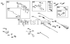 Briggs & Stratton 305447-0605-G1 - Briggs & Stratton Horizontal Engine