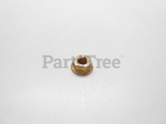 Gravely 06543100 Top Lock Flange Nut, .312-18 Gf Zcc - image 1