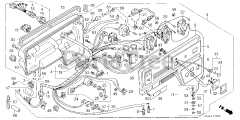 Honda EM5000SX K1 A/A (EA7) - Honda Generator, Made in Japan (SN: EA7-1100001 - EA7-1125948) EM CONTROL BOX (TO 1193357)