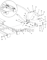 Gravely 994139 - Gravely Pro-Stance 36" Stand-On Mower, Kawasaki FX, CARB (SN: 000101 - 009999)