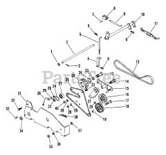 Ariens 734008 - Ariens Rear Drive Kit