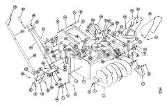 Toro 6-1111 - Toro 42" Dozer Blade (1968) Snow Thrower St-324