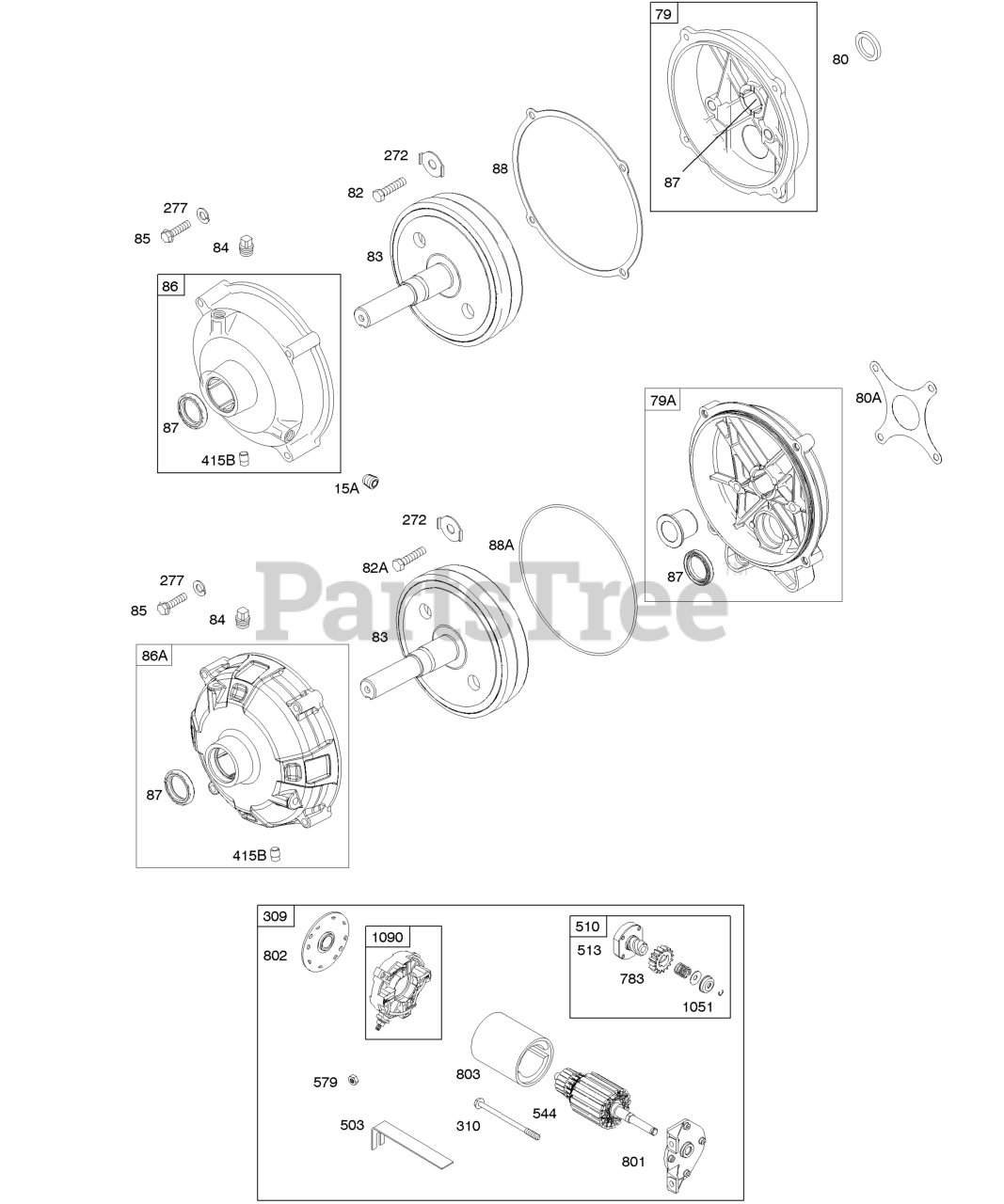 Briggs & Stratton 205412-0173