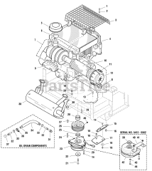 Ferris IS 3000Z (5901059) - Ferris IS3000Z Series 61" Zero-Turn Mower, 26hp Kawasaki