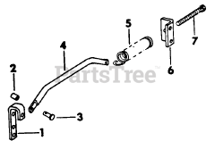 Cub Cadet Accessory - Cub Cadet Helper Spring Implement Handle Helper Spring-1A Tiller