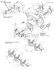 White Outdoor SB-945 (31AE9P6J590) - White Outdoor Snow Boss Snow Thrower (2007)