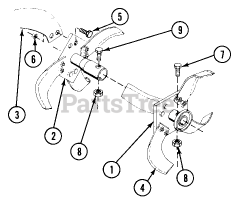 Ariens 702011 - Ariens Heavy Duty Tine Kit Rental Tine Kit