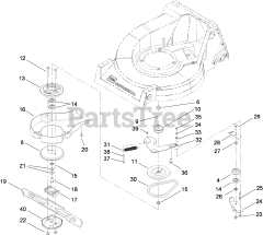 Toro 22179 TE - Toro 53cm Heavy-Duty Rear Bagger Walk-Behind Mower (SN: 280000001 - 280999999) (2008)