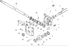 Simplicity 1692942 - Simplicity 47" Snow Thrower Attachment