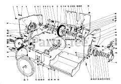 Toro 38155 (826) - Toro Snow Thrower (SN: 000000001 - 000999999) (1980)