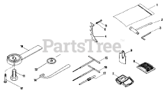 Shindaiwa 345 - Shindaiwa Chainsaw Accessory And Optional Parts
