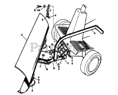 Simplicity 990335 - Simplicity 36" Snow Plow & Grader Blade