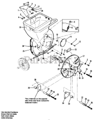 Simplicity 5C (1692203) - Simplicity Chipper Shredder Housing &amp; Rotor Group - Serial No. 5000 &amp; Above