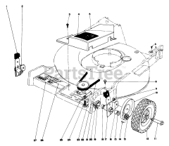 Toro 20725 - Toro Walk-Behind Mower (SN: 000000001 - 000999999) (1980)