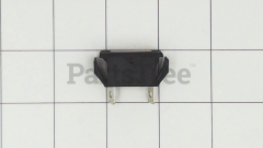 Gravely 050673 Indicator Light, Red - image 1
