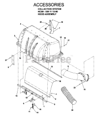 Husqvarna iZ 5223 (968999526) - Husqvarna 52" Zero-Turn Mower (2006-08) ACCESSORIES 14