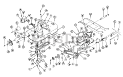 Toro 5-2321 - Toro 32" Rear-Discharge Mower Deck (1968)