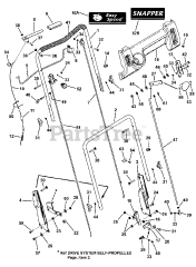 Snapper 2167519B (7800174) - Snapper 21" Walk-Behind Mower, 6.75hp