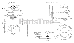 Craftsman 580.327150 (9296-0) - Craftsman 2,400 Watt Portable Generator Wiring Diagram