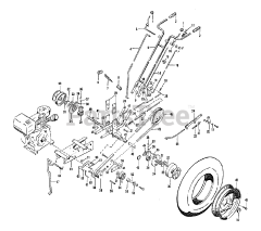 Simplicity VA (990004) - Simplicity Two-Wheeled Tractor, 5hp