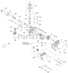 Exmark QTS691KA502 - Exmark 50" Quest S-Series Zero-Turn Mower, Kawasaki FR691V (SN: 314000000 - 314999999) (2014)