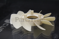 Snapper Pro 1707933 Fan-7.00od 10blades Nylon Natural 3holes - image 3