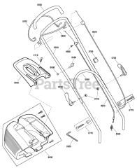 Nexus 550 (884066) - Nexus 44cm Walk-Behind Mower, Canada (2010)
