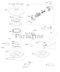 Briggs & Stratton 542477-0003-J1 - Briggs & Stratton Horizontal Engine