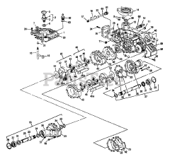 Troy-Bilt ST 120 (3312 HR) - Troy-Bilt Tractor (SN: B020300101 - B020499999)