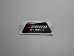 Echo X543000160 Label, Model