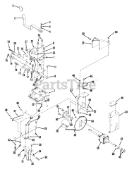 Toro 23-05BP01 (A-51) - Toro Rear-Engine Riding Mower (1982)
