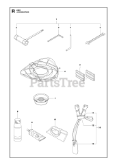 Husqvarna 236 R - Husqvarna Brush Cutter (SN: 20090100001 - 20143600000) ACCESSORIES