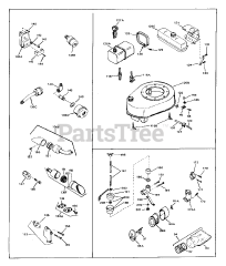 Tecumseh V70-125083A - Tecumseh Engine Engine Parts List #3