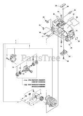 Echo CS-340 - Echo Chainsaw (SN: 03001001 - 03999999)