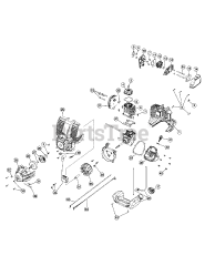 Yard Machines Y 26 CS (41AD26CC900) - Yard Machines String Trimmer