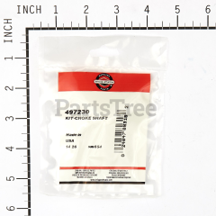 Briggs & Stratton 497230 Choke Shaft Kit - image 2