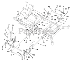 Gravely 991076 (Pro-Turn 148) - Gravely Pro-Turn 48" Zero-Turn Mower, Kawasaki (SN: 000101 & Above)