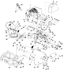 MTD 31250S - MTD Snow Thrower (1985)