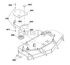 Simplicity 1696626-00 - Simplicity Turbo Collection System for 52" FAB Mower Deck