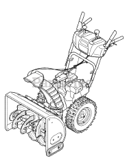 Craftsman 247.889990 (31AH5WTG799) - Craftsman Snow Thrower (2008) (Sears)
