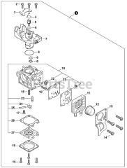Echo HCA-2620 - Echo Articulating Hedge Trimmer (SN: U43315001001 - U43315999999)